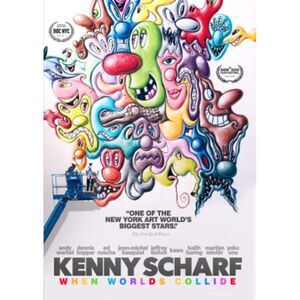 Kenny Scharf: When Worlds Collide  DVD